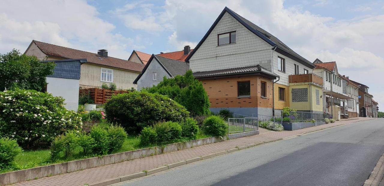 Ferienwohnung Schone Auszeit Hohegeiß Kültér fotó